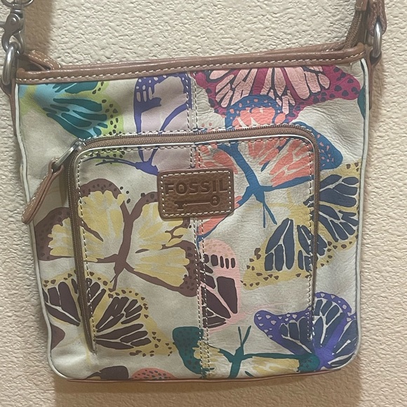 Fossil key women’s handbag crossbody - Picture 2 of 9